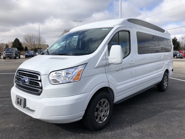 New 2019 Ford Conversion Van Explorer Limited SE Transit RWD #FC4617T ...