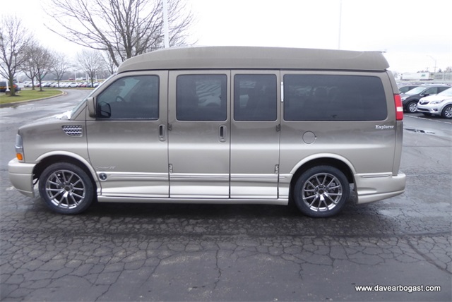 Pre-owned 2014 Chevrolet Express 1500 Upfitter Awd #up25871 