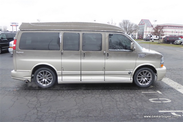 Pre-Owned 2014 Chevrolet Express 1500 Upfitter AWD #UP25871 | Dave ...