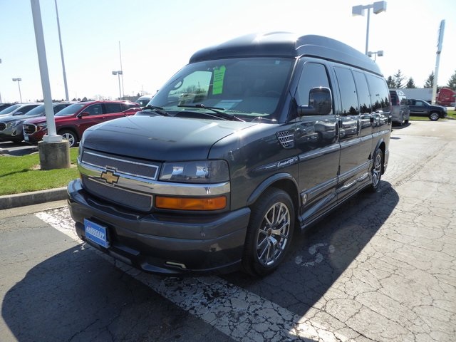 Pre-Owned 2014 Chevrolet Conversion Van Explorer Limited SE AWD # ...