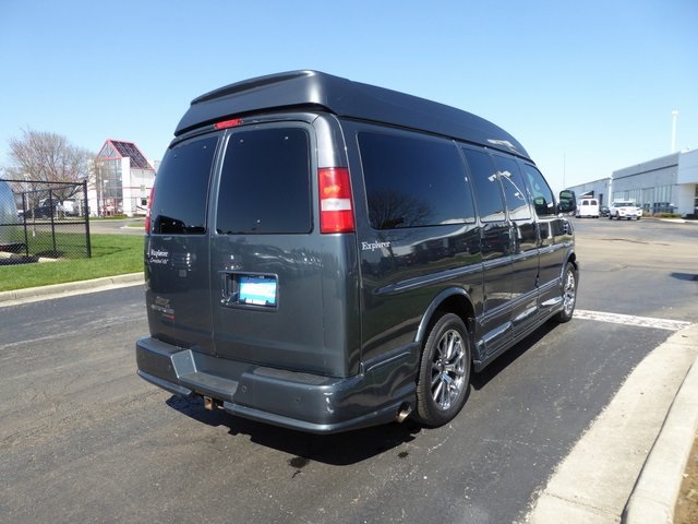 pre owned chevy passenger van