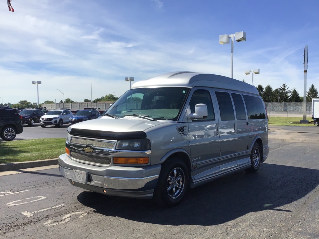 Pre-Owned 2012 Chevrolet Conversion Van Explorer Limited SE AWD # ...