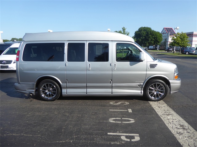 Pre-Owned 2014 Chevrolet Conversion Van Explorer Limited SE AWD # ...