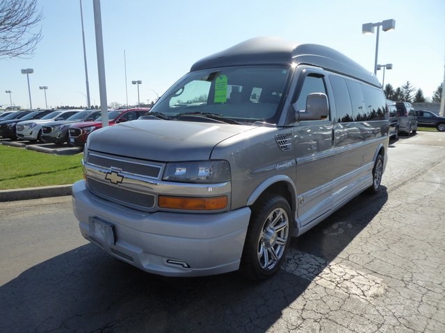 Pre-Owned 2013 Chevrolet Conversion Van Explorer Limited SE 4x4 Quigley ...