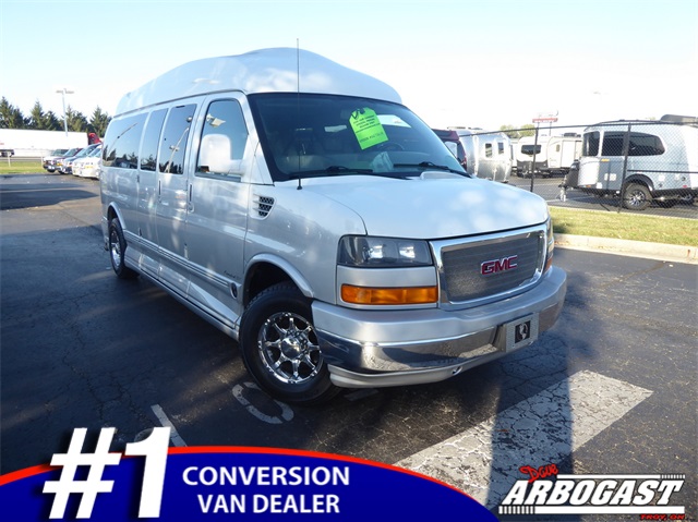 used gmc conversion vans for sale