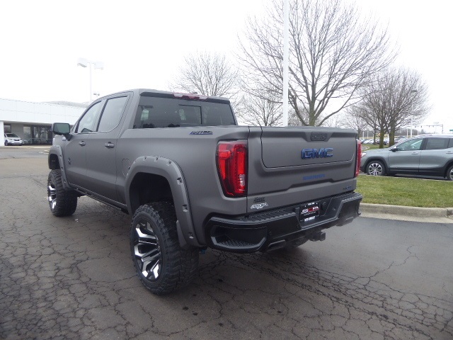 New 2020 GMC Sierra 1500 AT4 Limited Black Widow Lifted Truck 4WD # ...