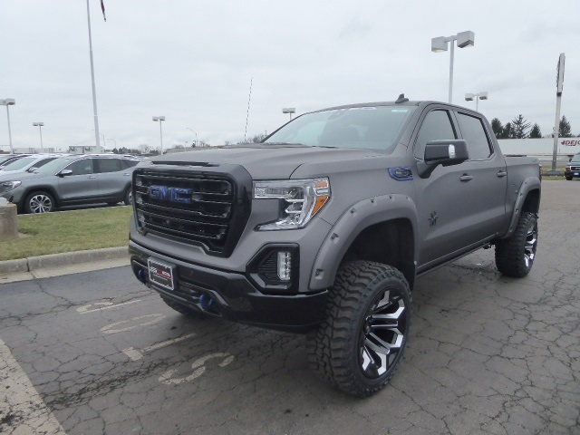 New 2020 GMC Sierra 1500 AT4 Limited Black Widow Lifted Truck 4WD #