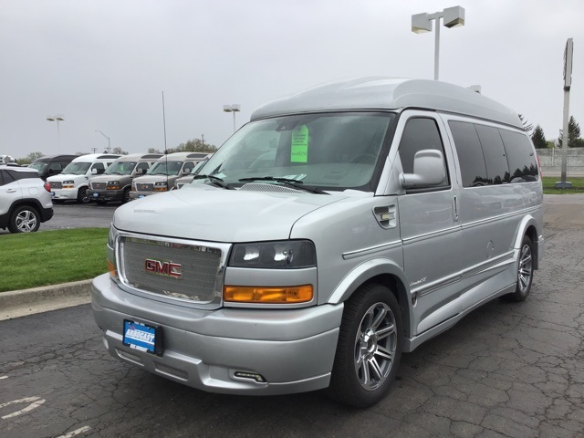 Pre-Owned 2019 GMC Conversion Van Mobility RWD #UP28948 | Dave Arbogast ...