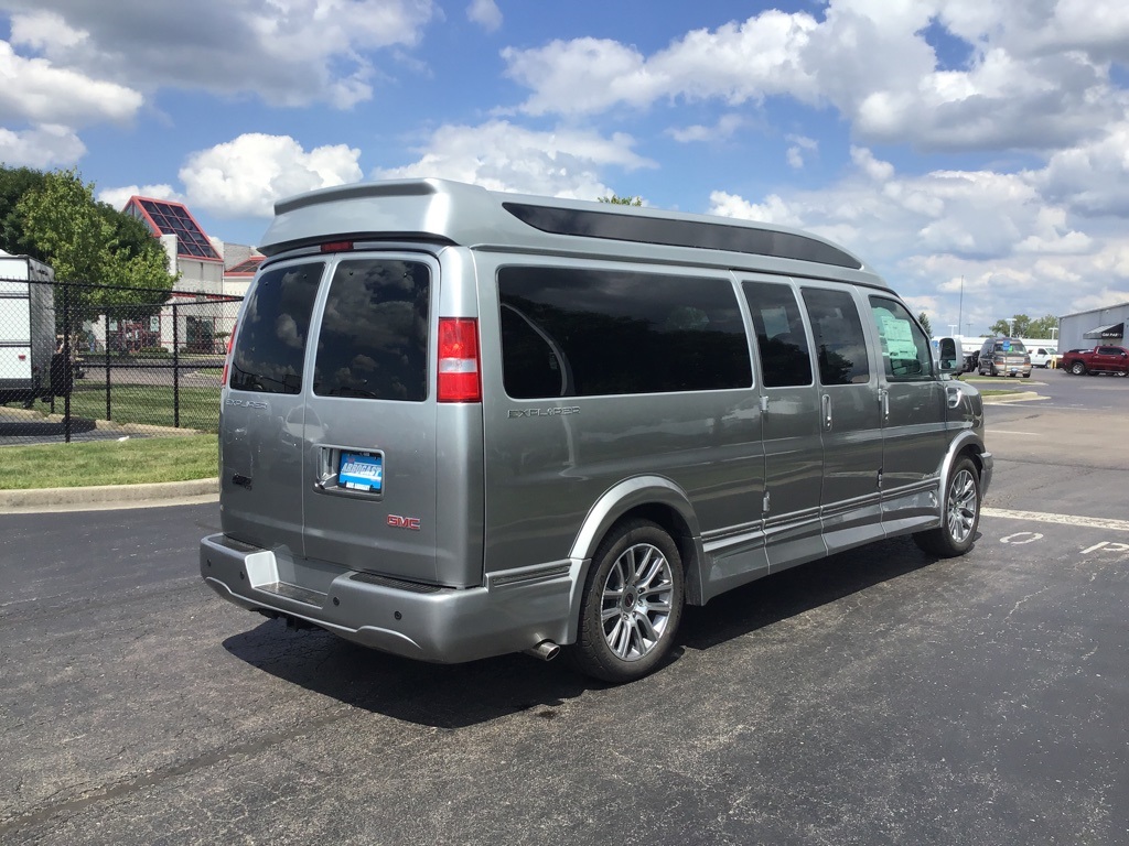 New 2020 GMC Conversion Van Explorer Limited SE RWD #C14646 | Dave Arbogast Conversion Vans