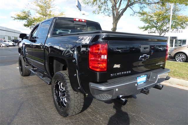 Pre-Owned 2014 Chevrolet Silverado 1500 LTZ Black Widow Lifted Truck ...