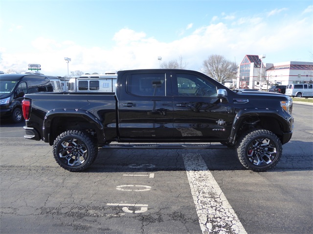 New 2020 GMC Sierra 1500 AT4 Black Widow Lifted Truck 4WD #G14316