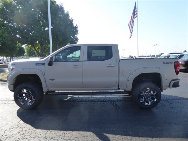 New 2019 GMC Sierra 1500 AT4 Black Widow Armed Forces Edition Lifted ...