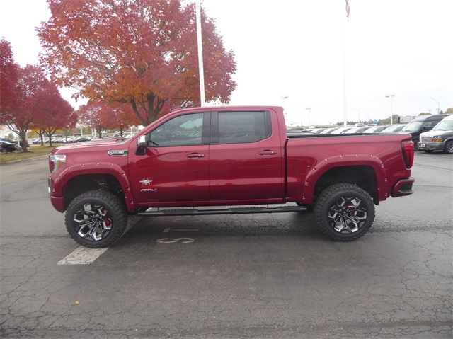 New 2020 GMC Sierra 1500 AT4 Black Widow Lifted Truck 4WD #G14035