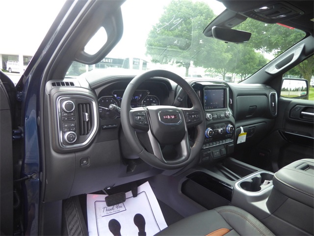 New 2019 GMC Sierra 1500 AT4 Black Widow Lifted Truck 4WD #G13578