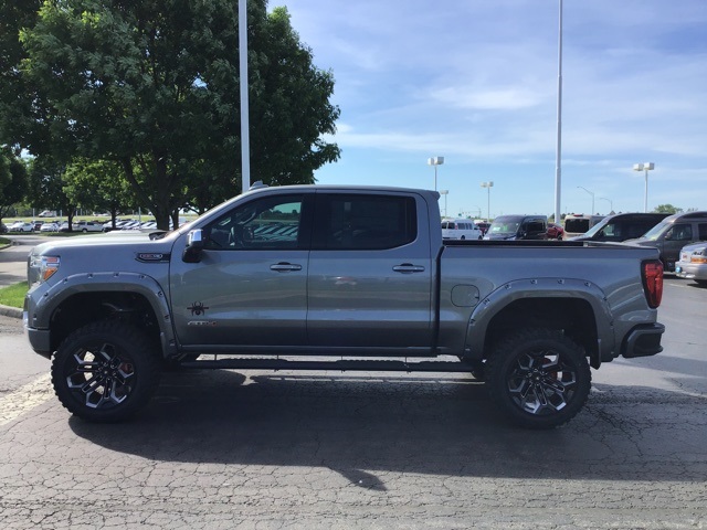 New 2020 GMC Sierra 1500 AT4 Black Widow Lifted Truck 4WD #G14302 ...