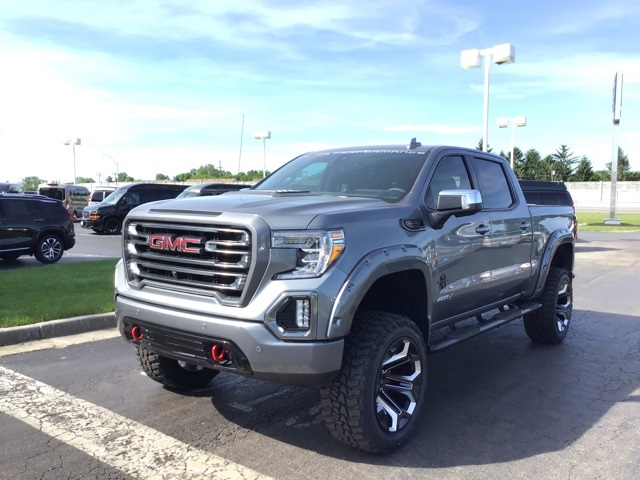 New 2020 GMC Sierra 1500 AT4 Black Widow Lifted Truck 4WD #G14302 ...