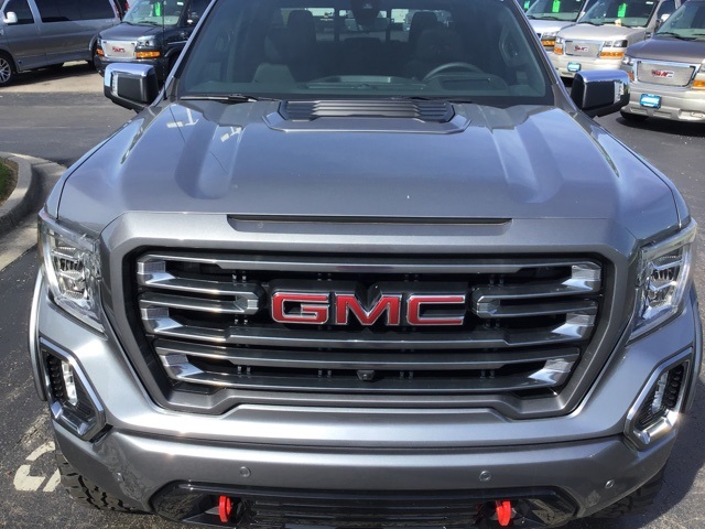 New 2020 GMC Sierra 1500 AT4 Black Widow Lifted Truck 4WD #G14302 ...