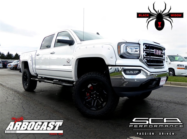 New 2018 GMC Sierra 1500 Black Widow Lifted Truck 4WD #G12078 | Dave