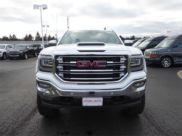 New 2018 GMC Sierra 1500 Black Widow Lifted Truck 4WD #G12078 | Dave