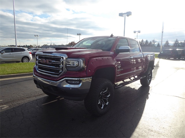 New 2018 GMC Sierra 1500 Black Widow Lifted Truck 4WD #G12109 | Dave