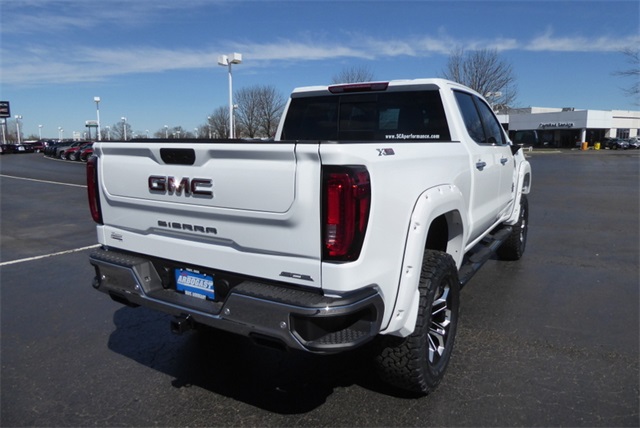 New 2019 GMC Sierra 1500 SLT Black Widow Lifted Truck 4WD #G13384 ...