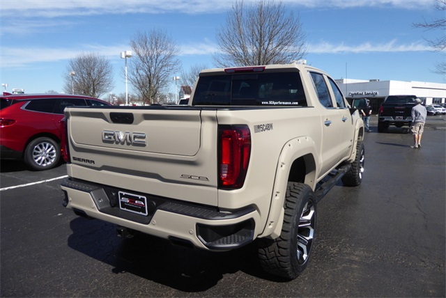 New 2019 GMC Sierra 1500 SLT Black Widow Lifted Truck Armed Forces